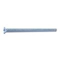 Midwest Fastener #6-32 x 2-1/2 in Phillips Flat Machine Screw, Zinc Plated Steel, 20 PK 77268